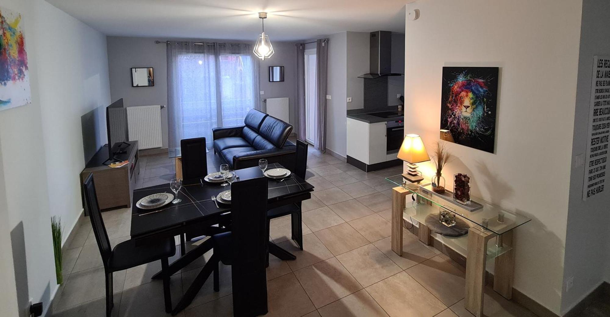 Appartement De Standing Au Centre De Chassieu Eksteriør billede